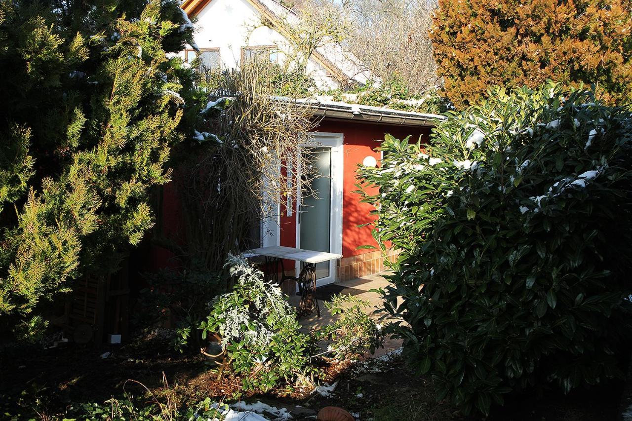 Haus Mit Kunst Zwischen Wald Und See Λειψία Εξωτερικό φωτογραφία
